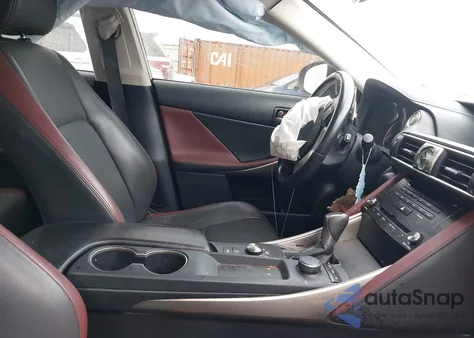 2017 Lexus Is 200T z USA, uszkodzony, nr VIN JTHBA1D27H5050771